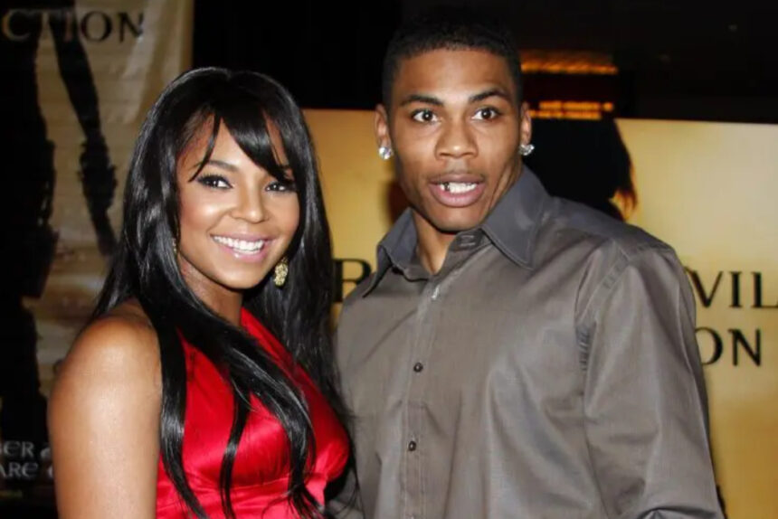 Ashanti and Nelly