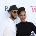 Swizz Beatz and Alicia Keys