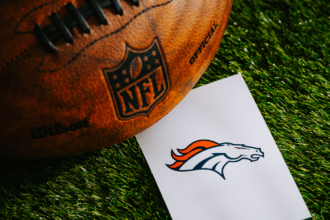 broncos, logo, nfl