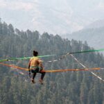 Highline Adventures, Zip line