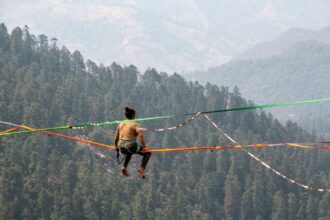 Highline Adventures, Zip line