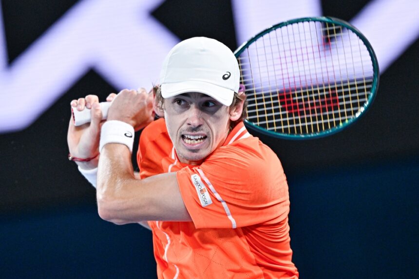 Alex de Minaur, tennis