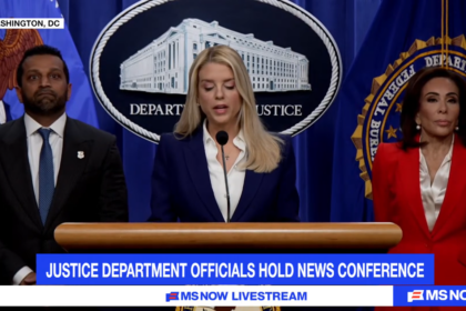 U.S. Department of Justice