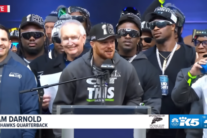 Sam Darnold, Super bowl