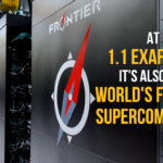 Frontier supercomputer