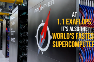 Frontier supercomputer