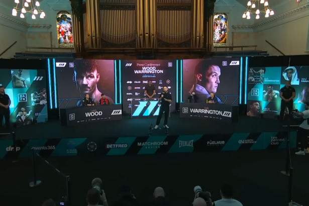 leigh wood vs josh warrington