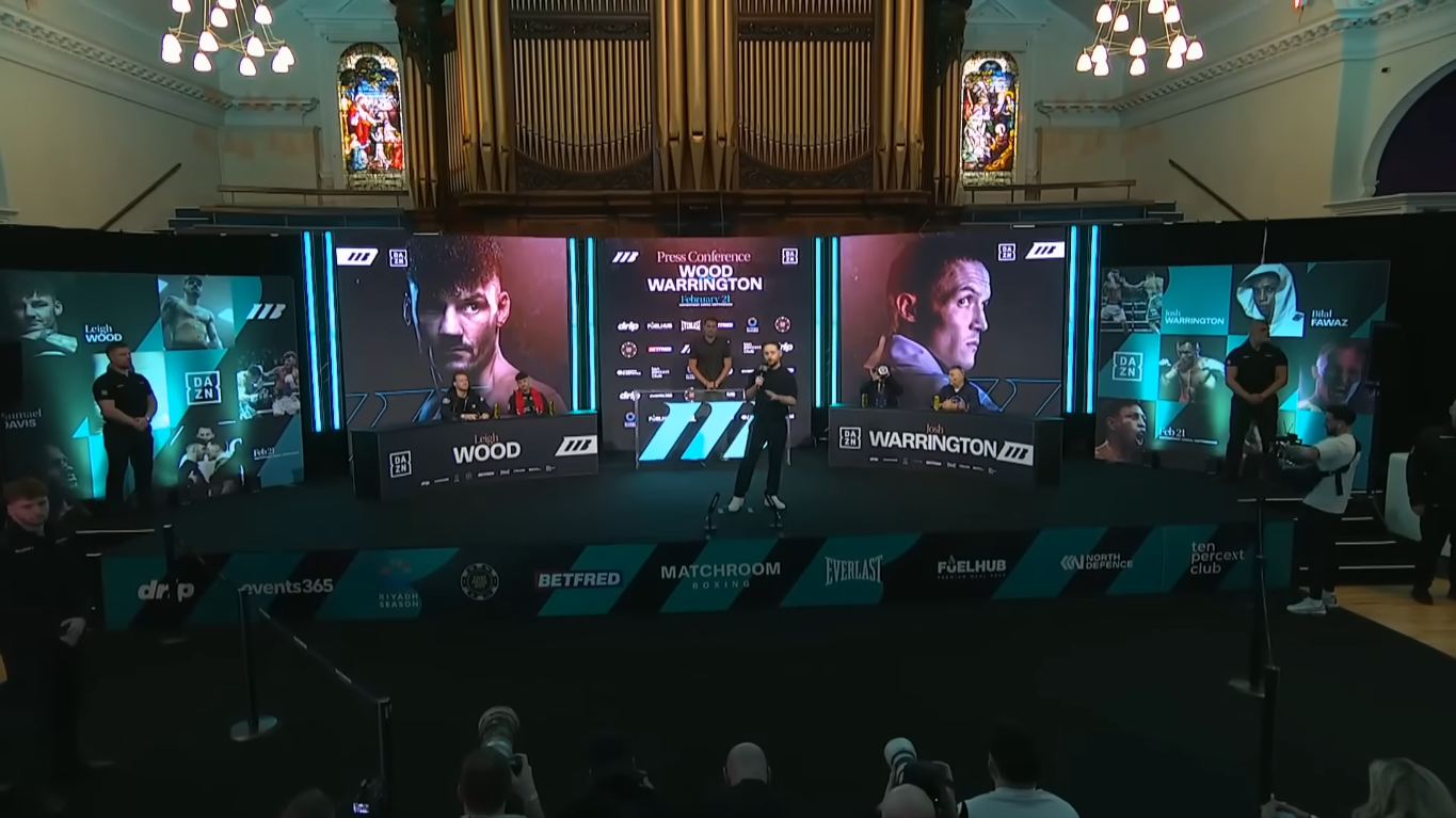 leigh wood vs josh warrington