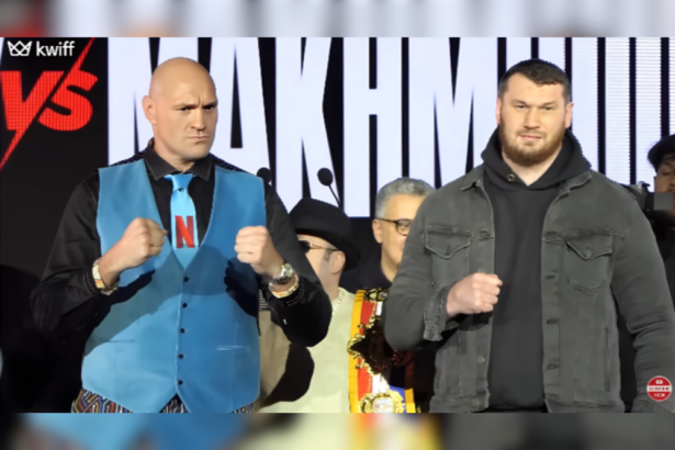Tyson Fury vs. Arslanbek Makhmudov