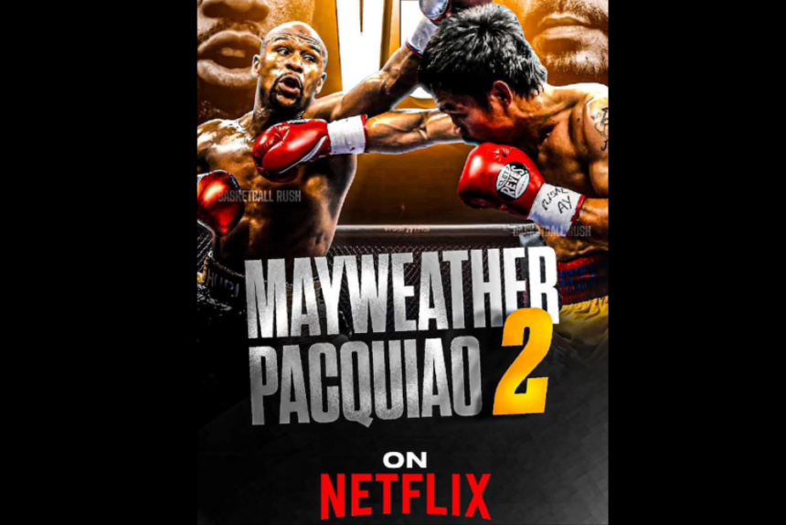 Mayweather vs Pacquiao