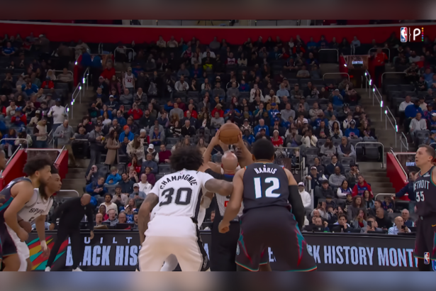 Pistons vs. Spurs