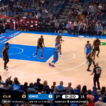 Cleveland Cavaliers vs Oklahoma City Thunder