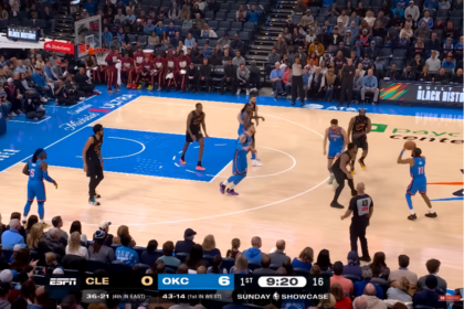 Cleveland Cavaliers vs Oklahoma City Thunder