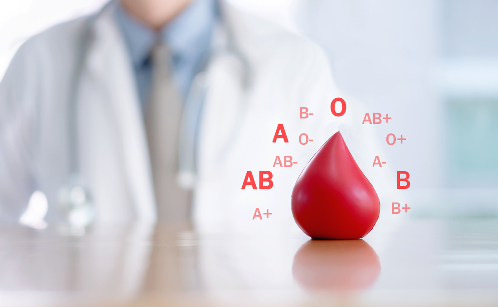 Blood type, health