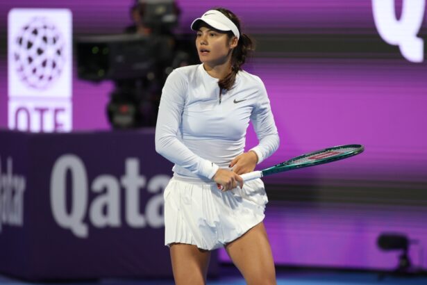 Emma Raducanu, tennis