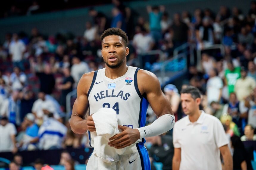 Giannis Antetokounmpo