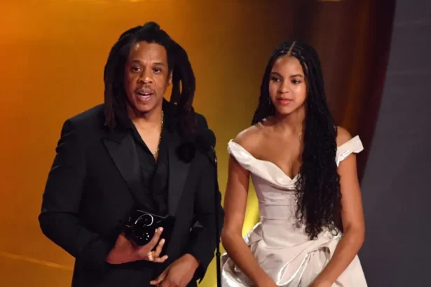 Jay-Z and Blue Ivy
