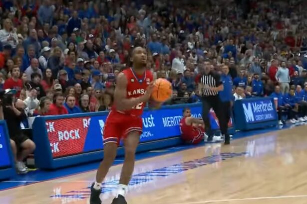 Darryn Peterson, Kansas