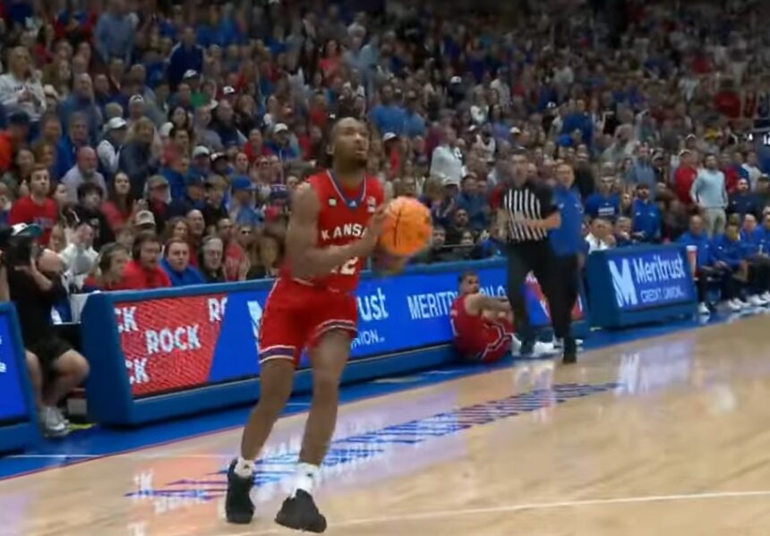 Darryn Peterson, Kansas