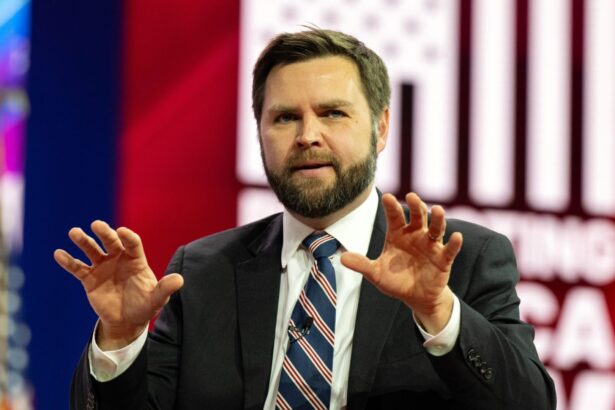 Vice President JD Vance