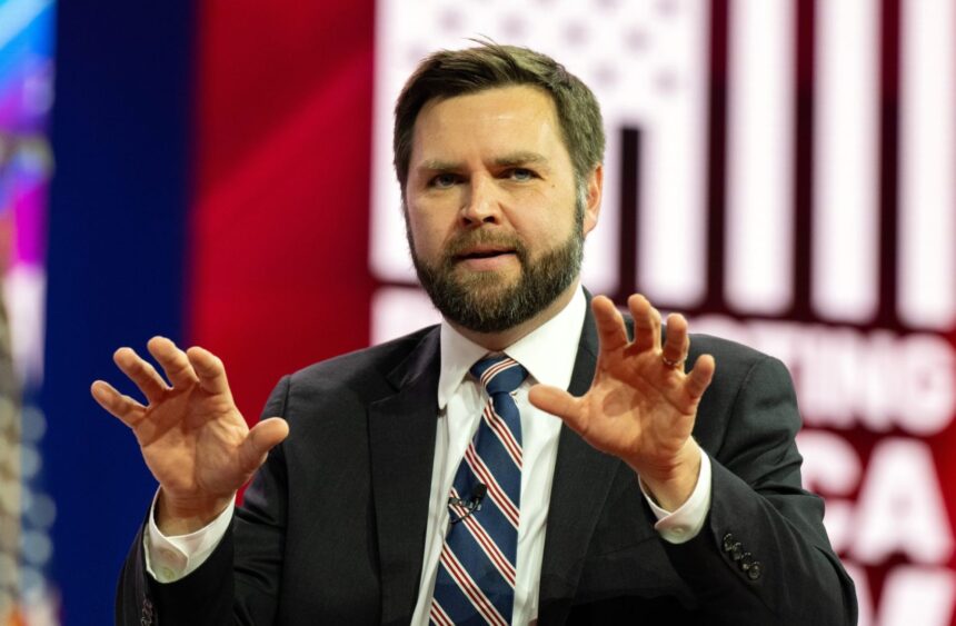 Vice President JD Vance