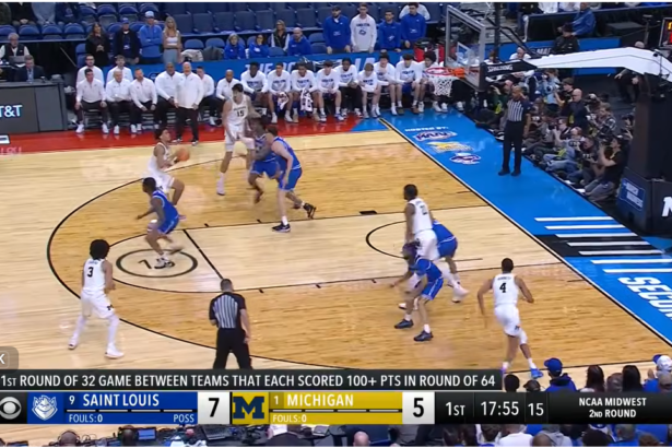 Michigan vs Saint Louis
