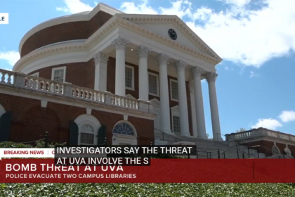University of Virginia, Bomb threat