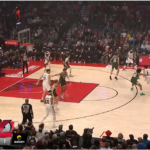 Trail Blazers vs Bucks