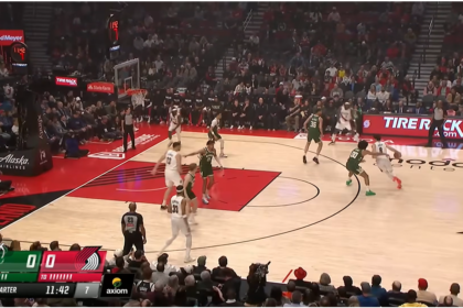 Trail Blazers vs Bucks