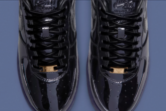 Nike Air Force 1 Low ‘Black Patent’