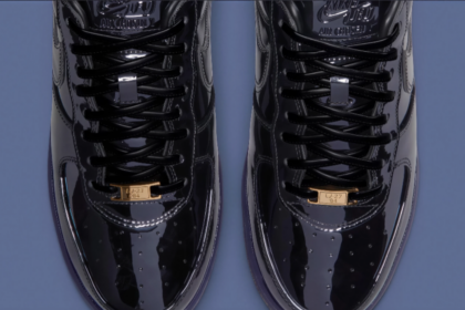 Nike Air Force 1 Low ‘Black Patent’