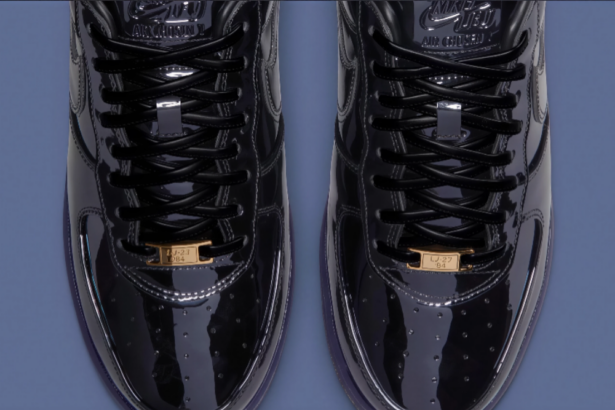 Nike Air Force 1 Low ‘Black Patent’
