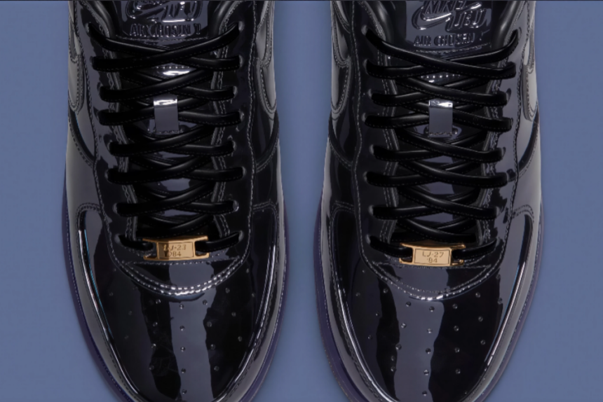 Nike Air Force 1 Low ‘Black Patent’