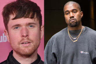 James Blake, Kanye West