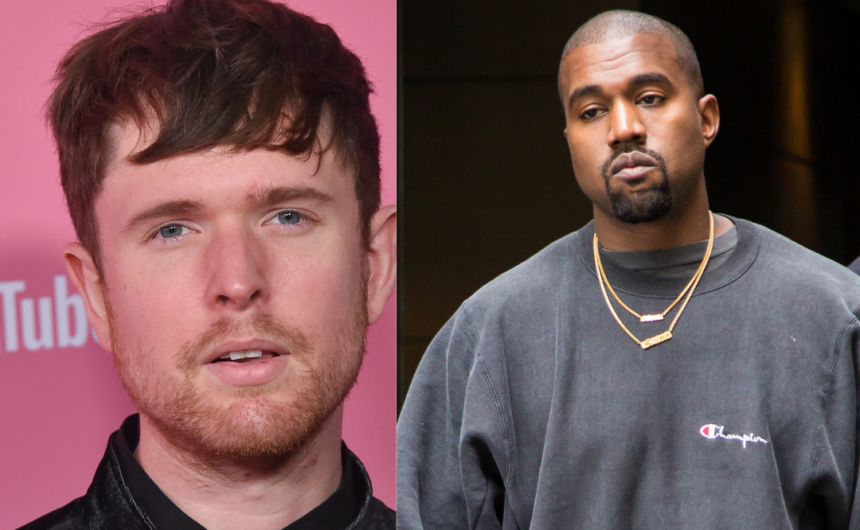 James Blake, Kanye West