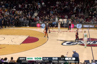 Celtics vs Cavaliers