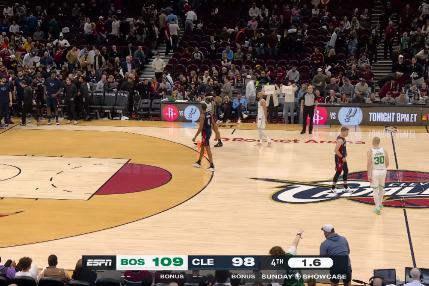 Celtics vs Cavaliers