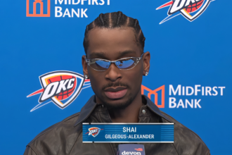 Shai Gilgeous-Alexander