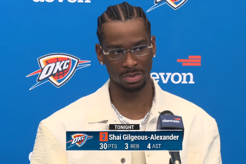 Shai Gilgeous-Alexander