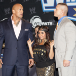 John Cena vs The Rock at WrestleMania XXVIII