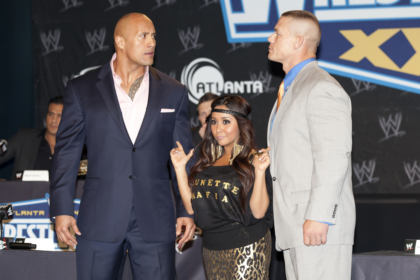 John Cena vs The Rock at WrestleMania XXVIII