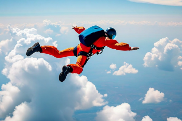 Skydiving