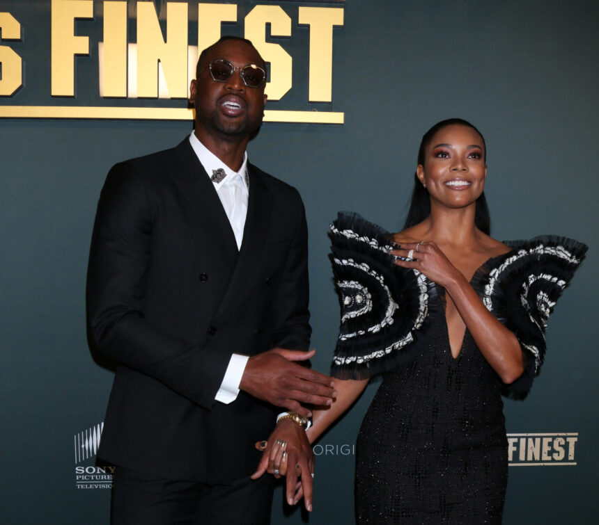 Dwayne Wade, Gabrielle Union