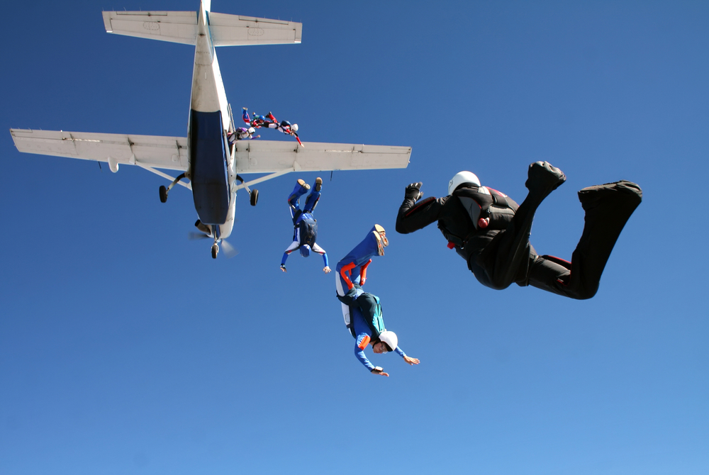Skydiving