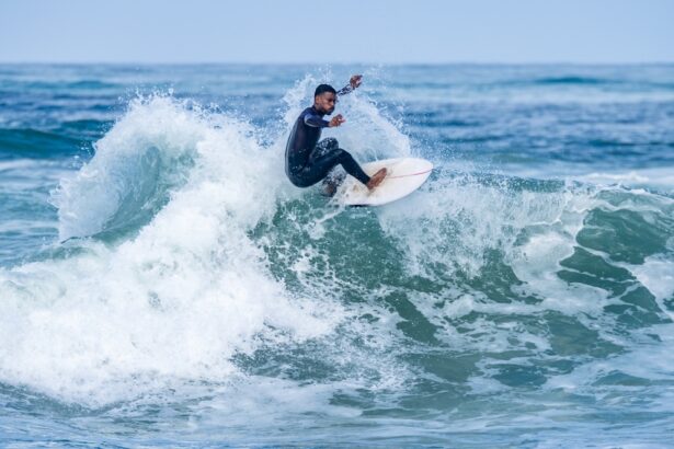 surfing