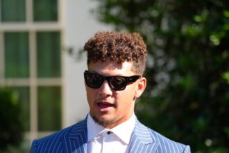 Patrick Mahomes
