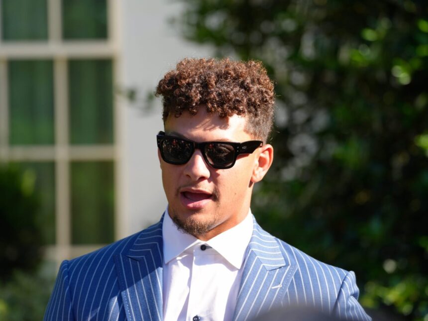 Patrick Mahomes