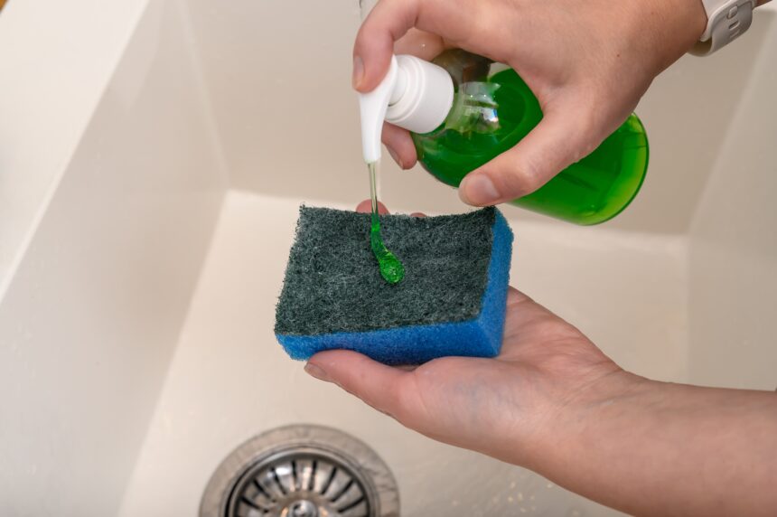 dishwasher, agent, mix