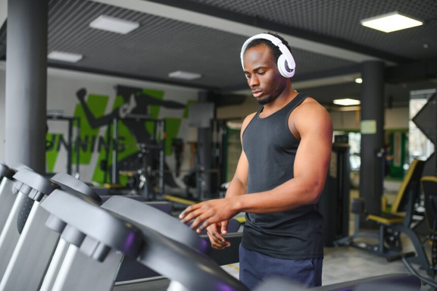 workout, treadmill, body