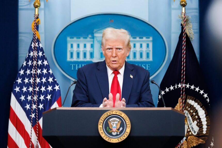 President Donald J. Trump